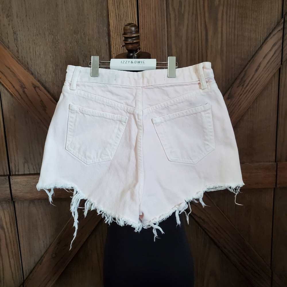 LAST CHANCE Alexander Wang Bite High Rise Shorts - Picture 4 of 5